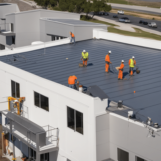 Commercial roofing solutions