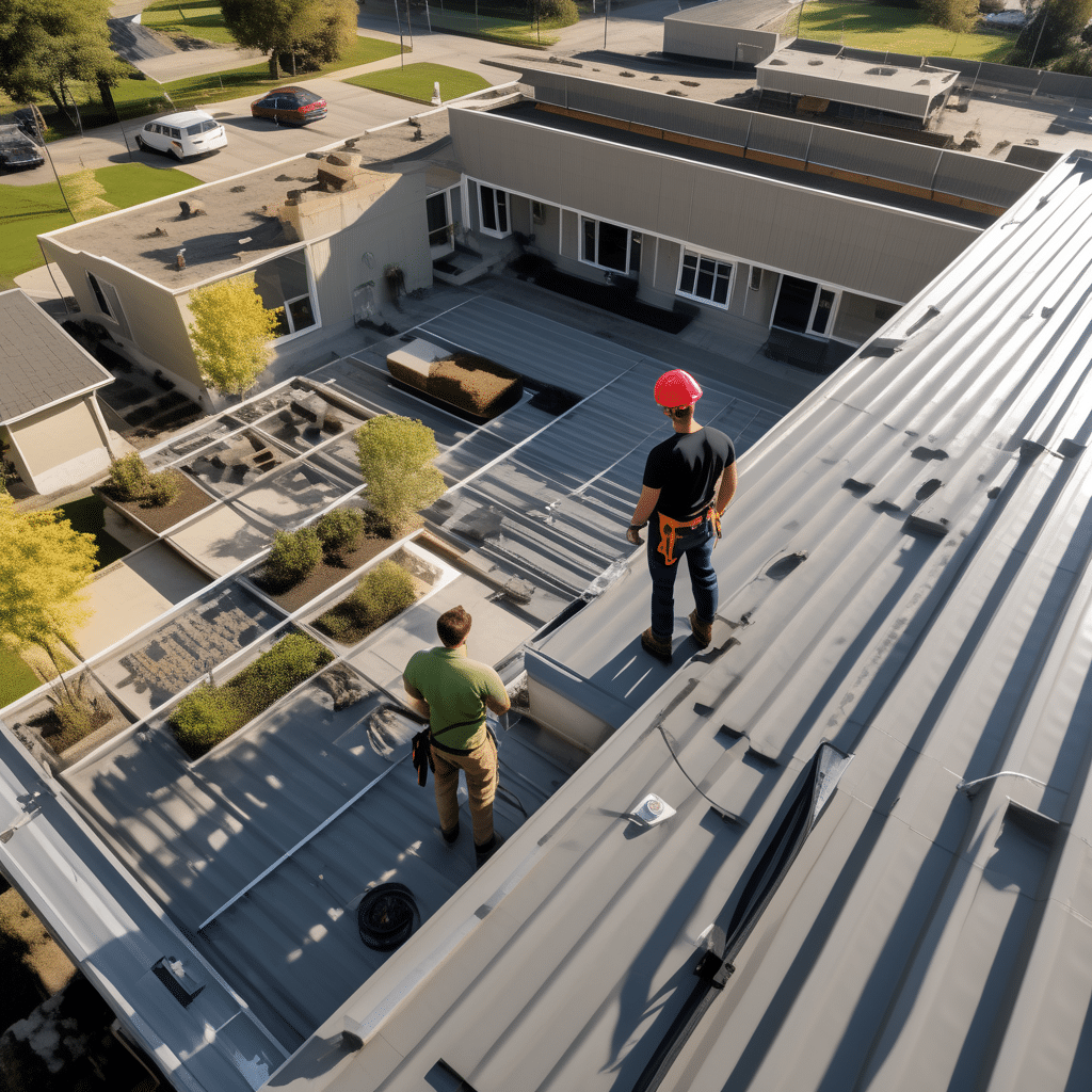 Residential Roofing Solutions Inspection