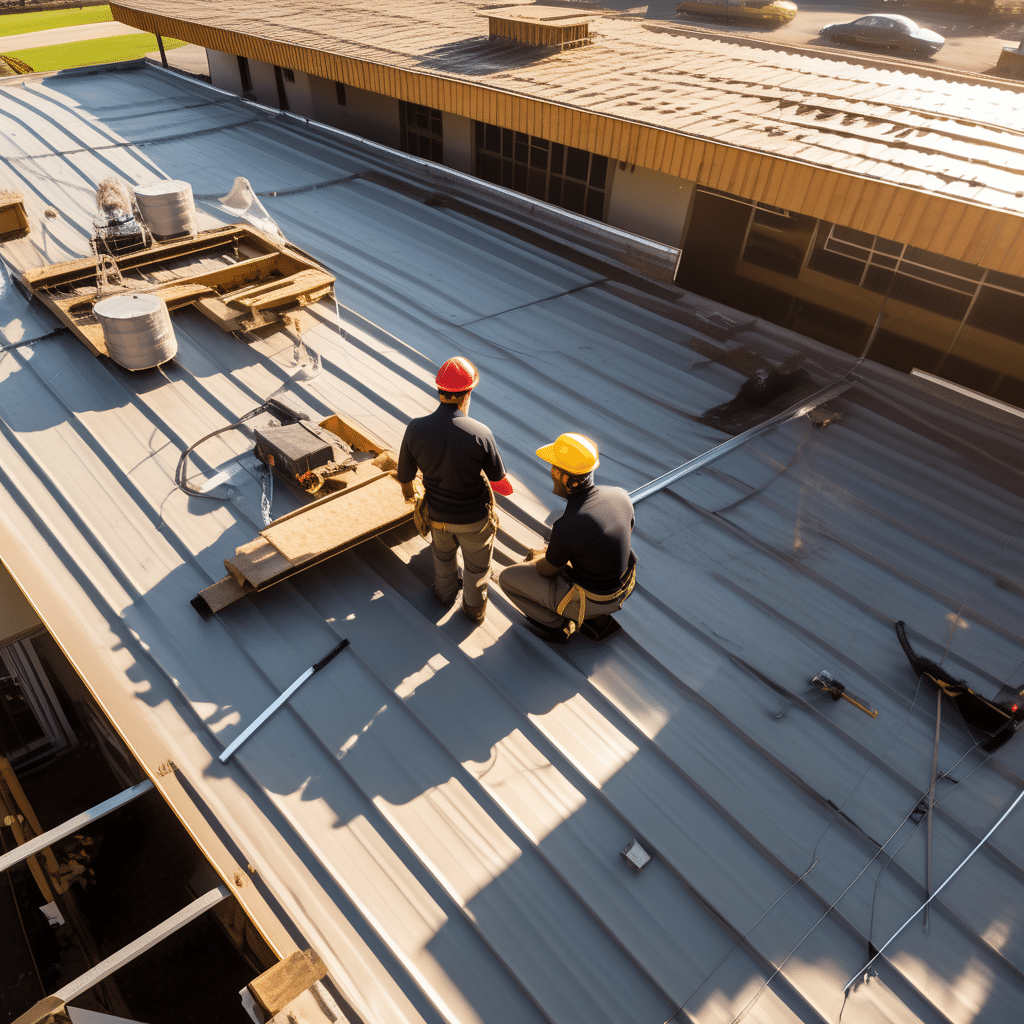 Residential Roofing Inspection