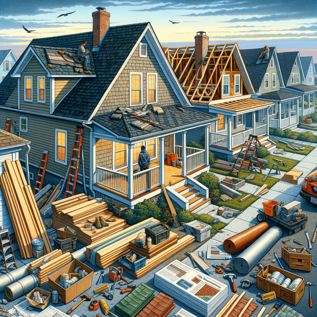 Kent DE Residential Roofing Contractors