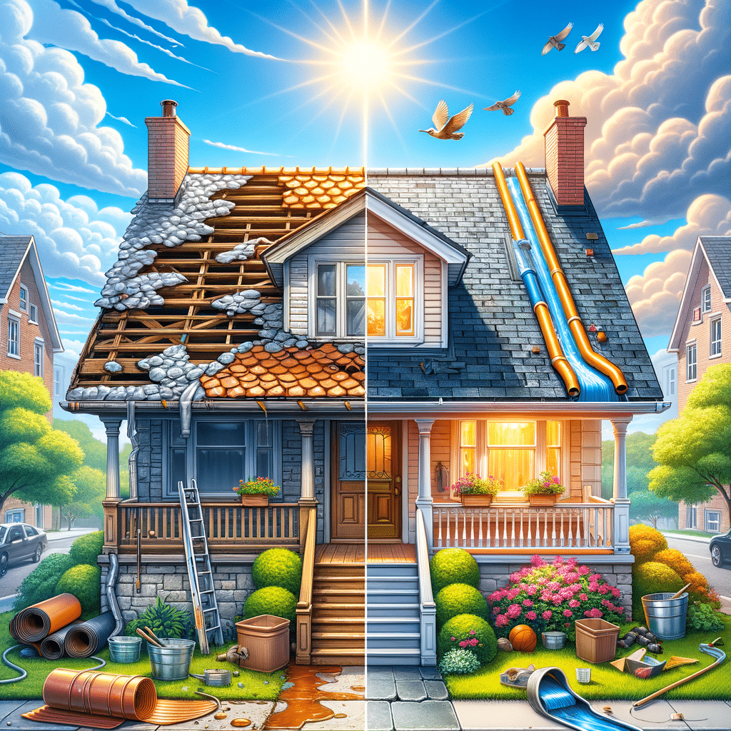 New Castle DE Roofing & Gutter Upgrades