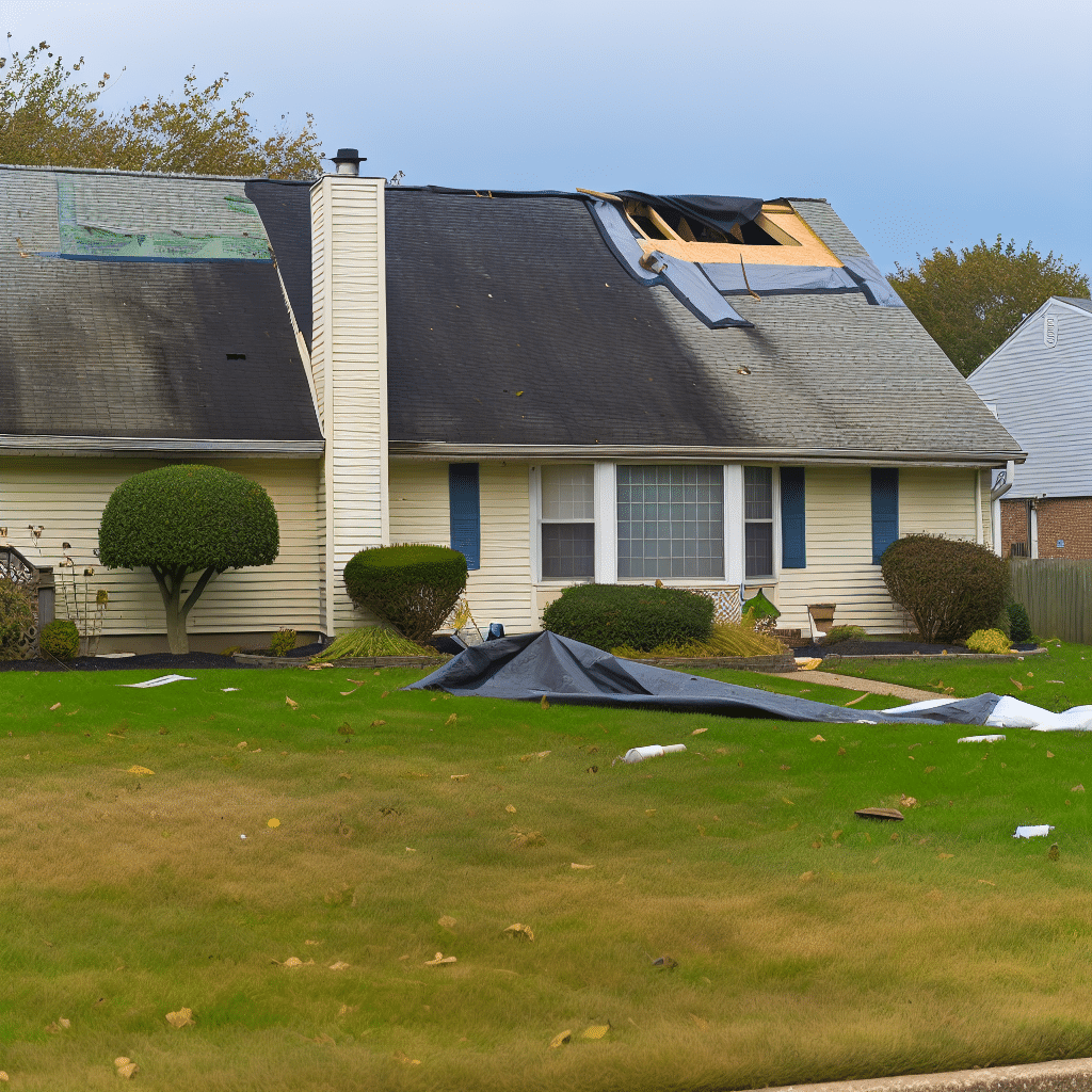 New Castle DE Storm Damage Roof Repair