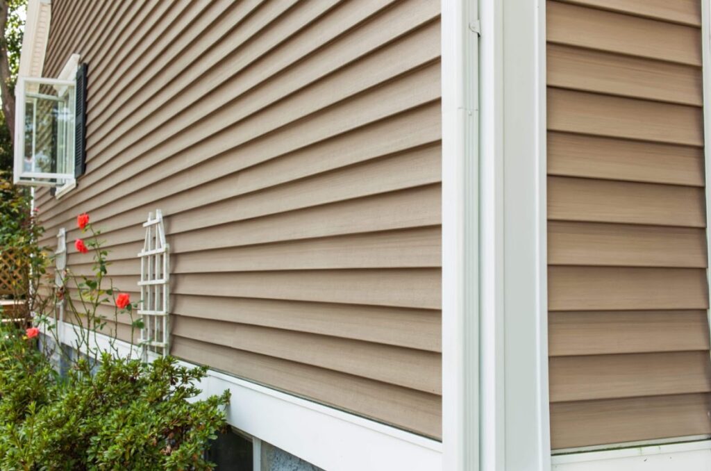 most popular siding type in Rehoboth Beach