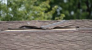 what to do if a storm damages your roof in Rehoboth Beach