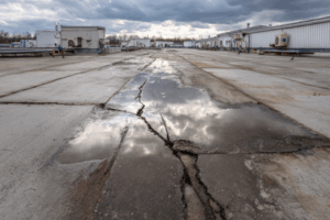 common cause of commercial roofing problems in Rehoboth Beach