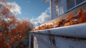 Clogged Gutters shorten lifespan in Camden DE