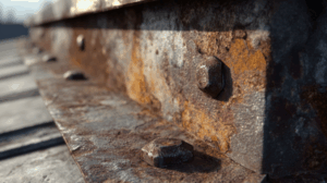 metal rusts