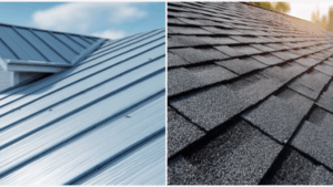 Metal Roofing vs Asphalt Shingles in Delaware