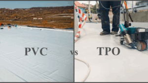 PVC vs TPO Roofing in Delaware