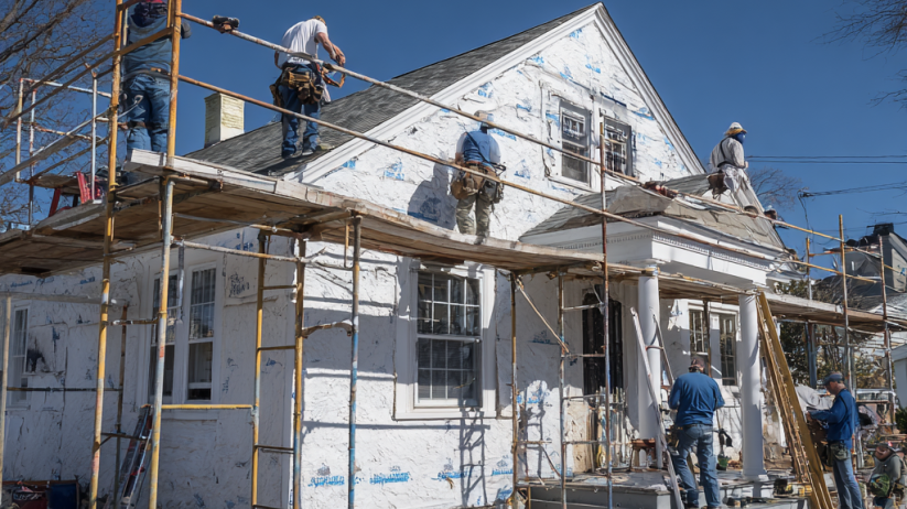 Exterior Project Expert in Harrington