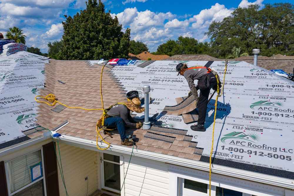 Trusted Roof Replacement in Milford