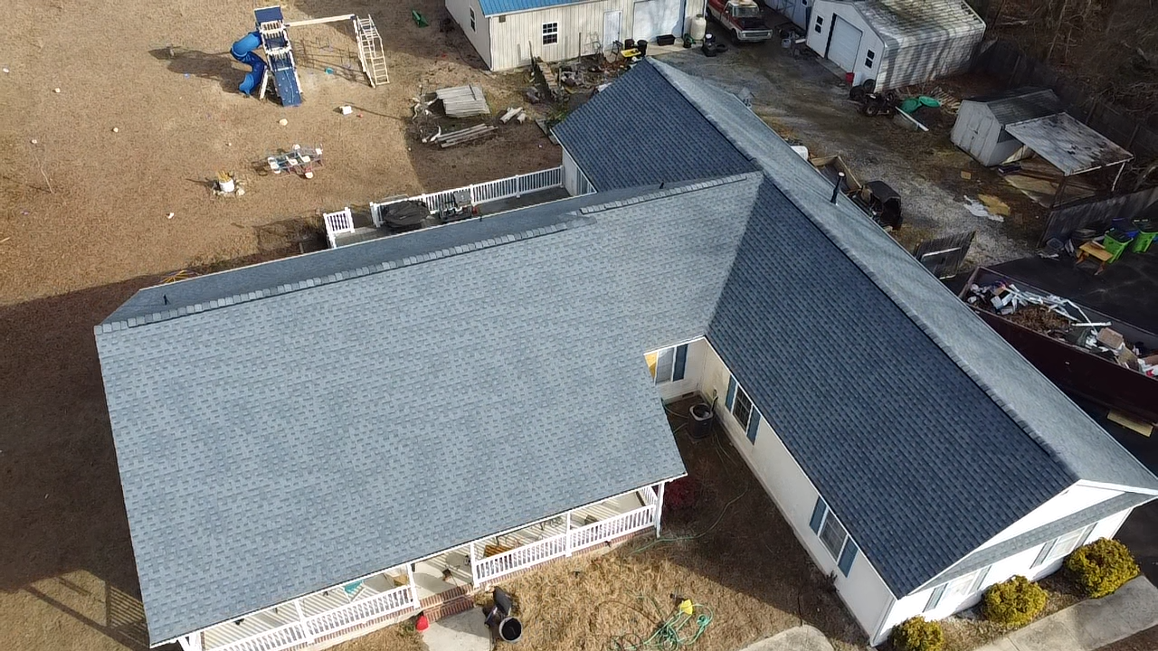 GAF Biscayne Blue