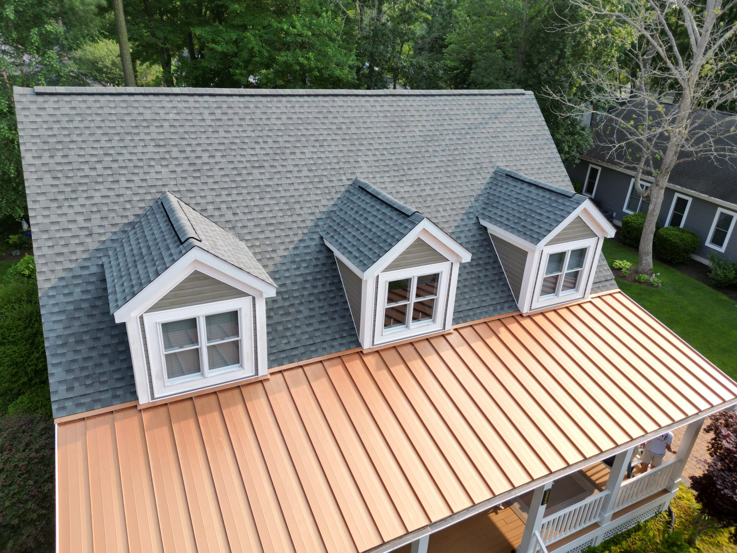 GAF roof