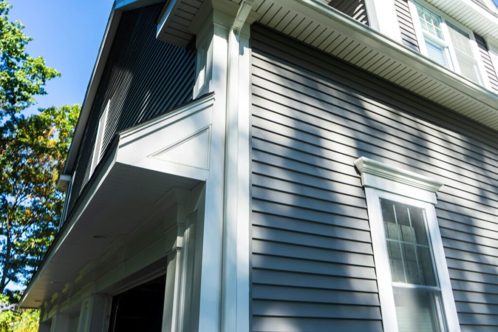 types of siding tree shading part