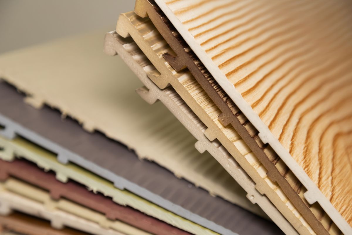 siding middletown different materials