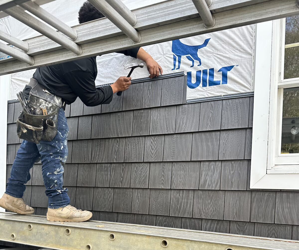 Foundry Siding Install