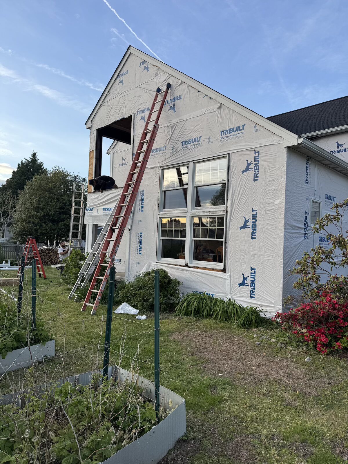 Siding home