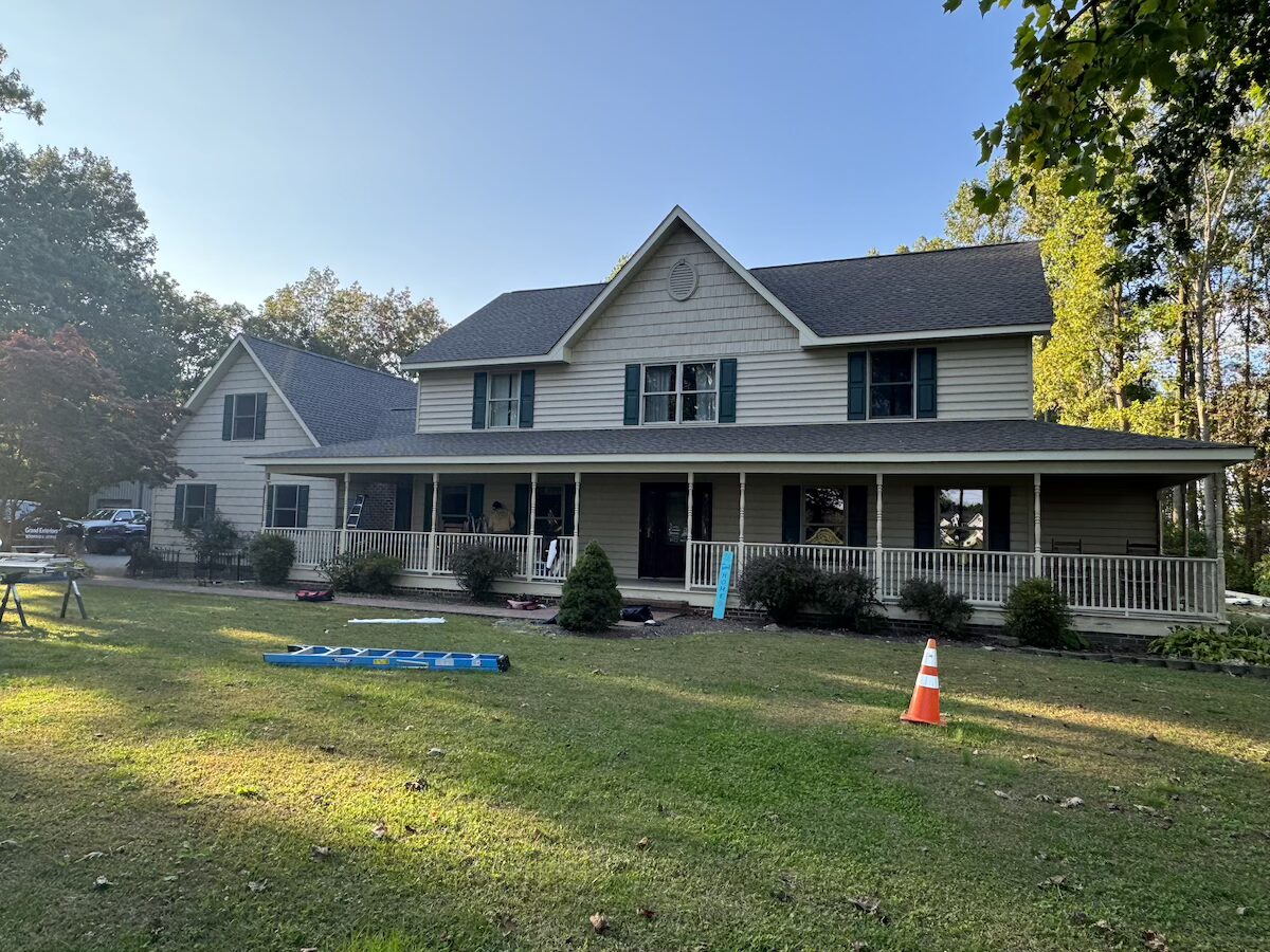 Grand exteriors siding