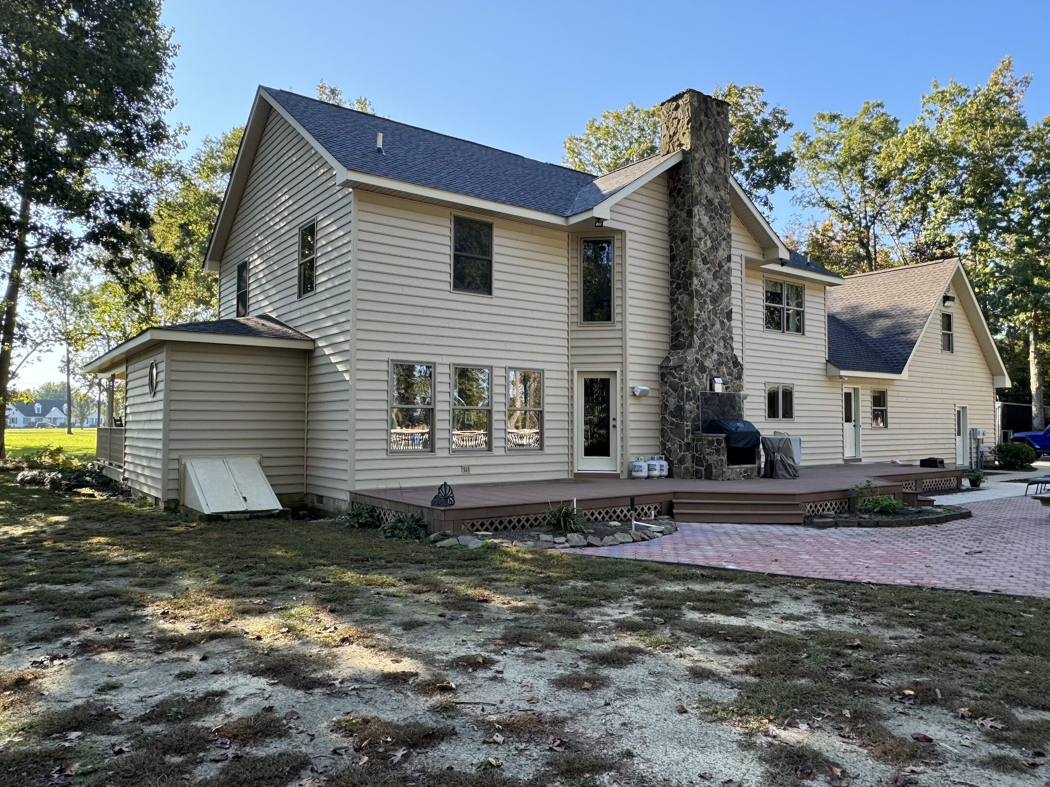Siding home