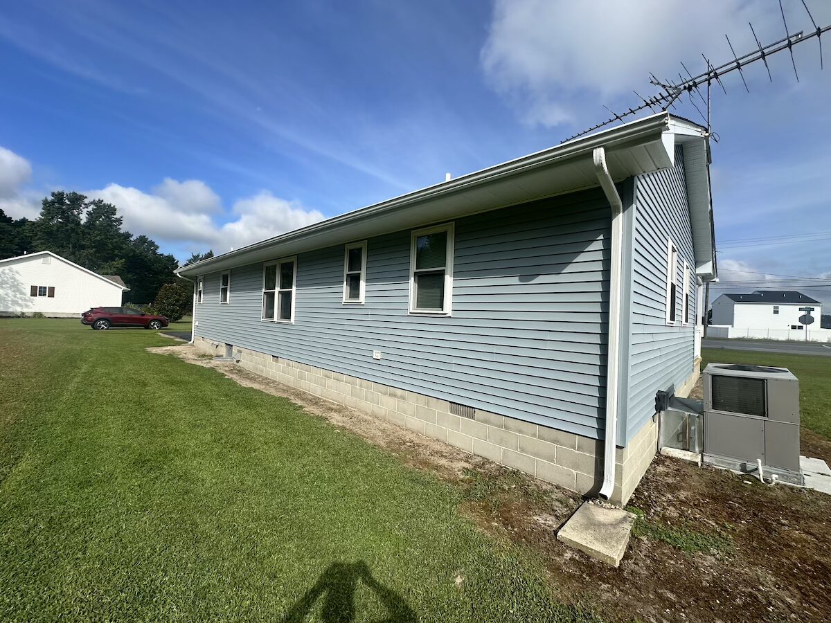 Siding home