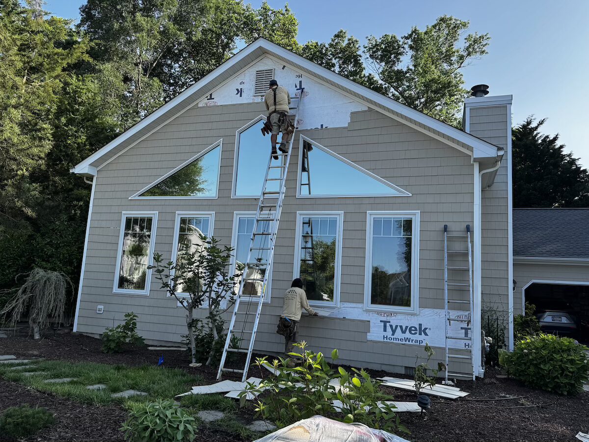 Siding home