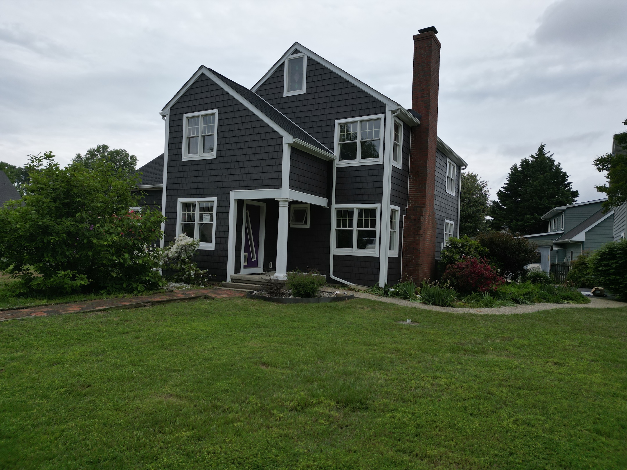 Siding home