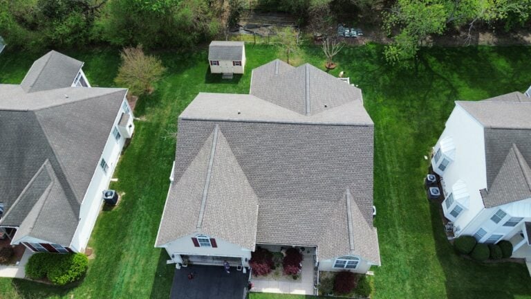 Shingle roof