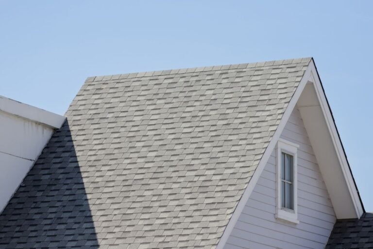 architectural shingles vs 3 tab light grey roof