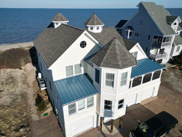 house and roof color combinations