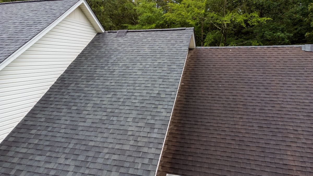 how long does a roof last grey and brown shingles roof